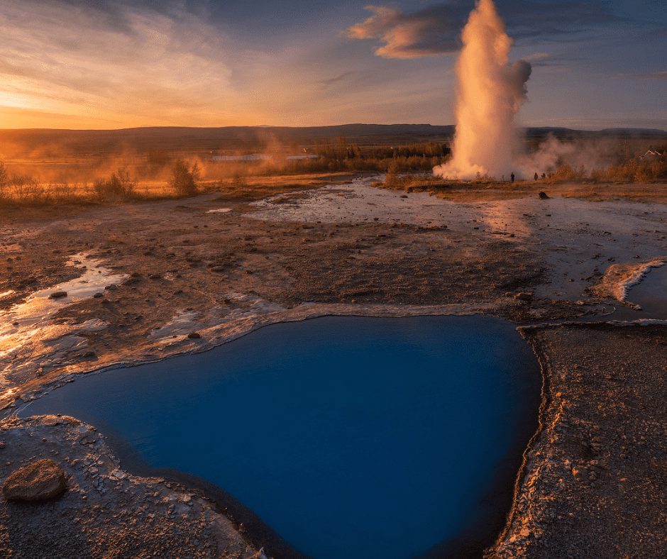 Great geyser