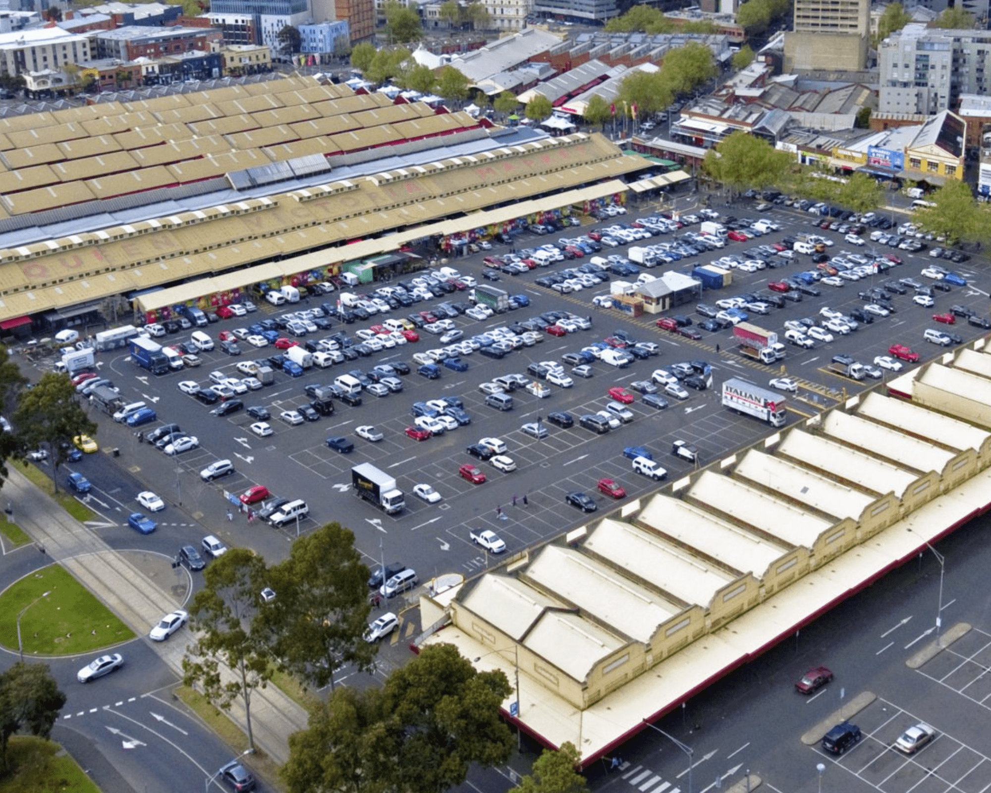 Queen Victoria Markt