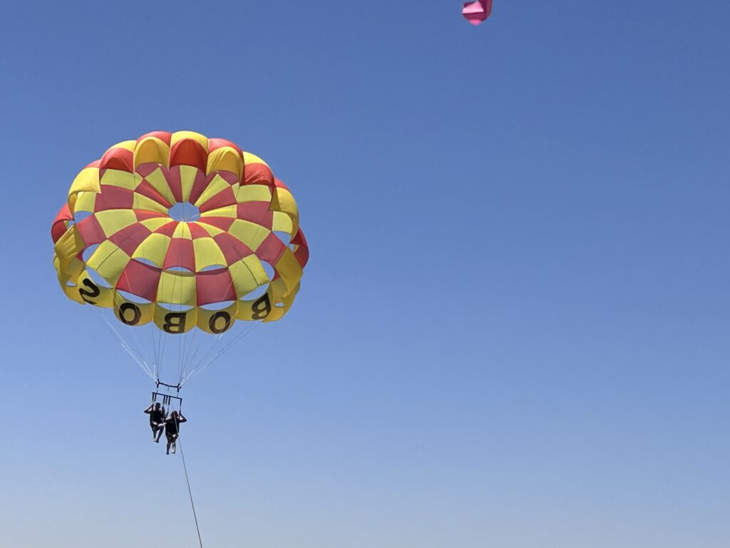 Paragliding