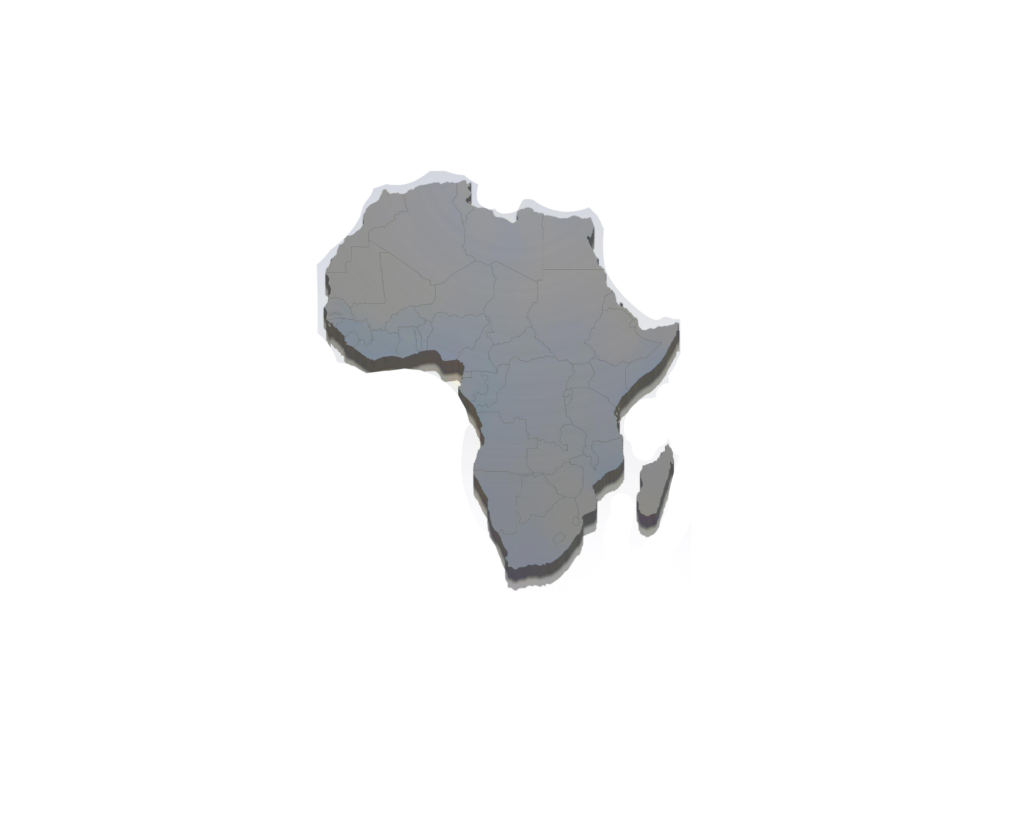 africa map