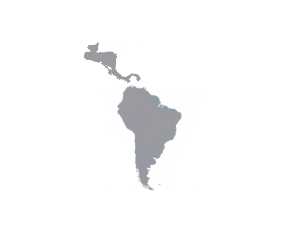 south America map